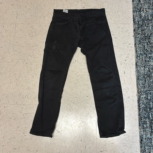 Levi’s 513 29/30 black jeans - Picture 1 of 1